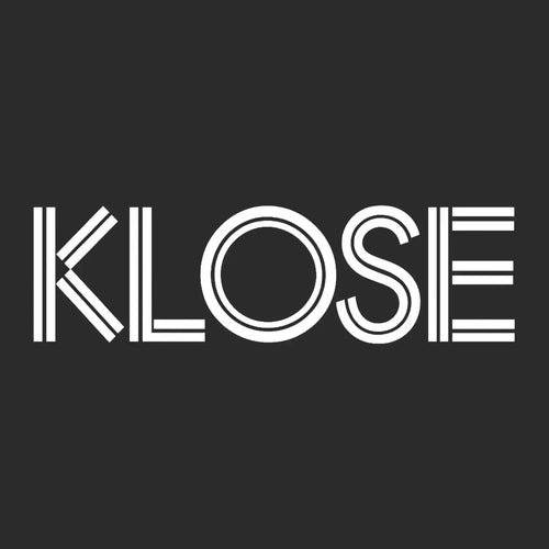 Miroslav Klose Logo Men's Hoodie – black close-up detail shot of the Miroslav Klose Players Couture logo design