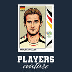 Miroslav Klose World Cup Sticker Kids Hoodie – miroslav klose navy Players Couture design