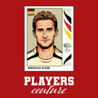 Miroslav Klose World Cup Sticker Kids Hoodie – miroslav klose red Players Couture design