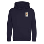 Miroslav Klose World Cup Sticker Kids Hoodie – miroslav klose sticker kids navy hoodie Players Couture design
