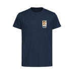 Miroslav Klose World Cup Sticker Kids T-Shirt – miroslav klose sticker kids navy tshirt Players Couture design