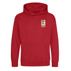 Miroslav Klose World Cup Sticker Kids Hoodie – miroslav klose sticker kids red hoodie Players Couture design