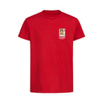 Miroslav Klose World Cup Sticker Kids T-Shirt – miroslav klose sticker kids red tshirt Players Couture design