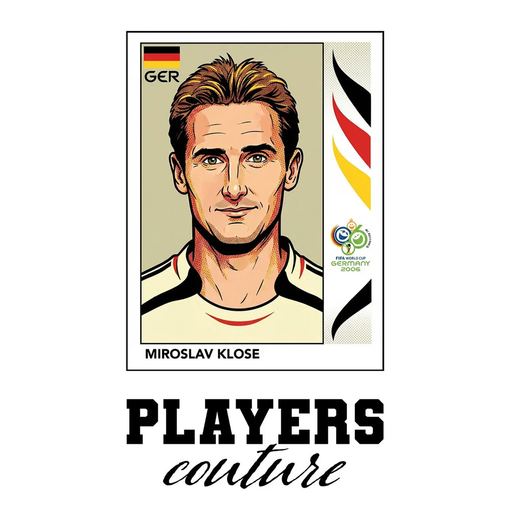Miroslav Klose World Cup Sticker Kids Hoodie – miroslav klose white Players Couture design