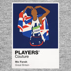 Mo Farah Olympics Icon Frame Men's Hoodie