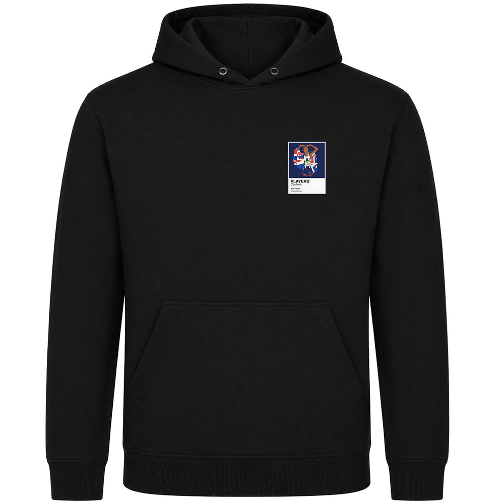 Mo Farah Olympics Icon Frame Men's Hoodie
