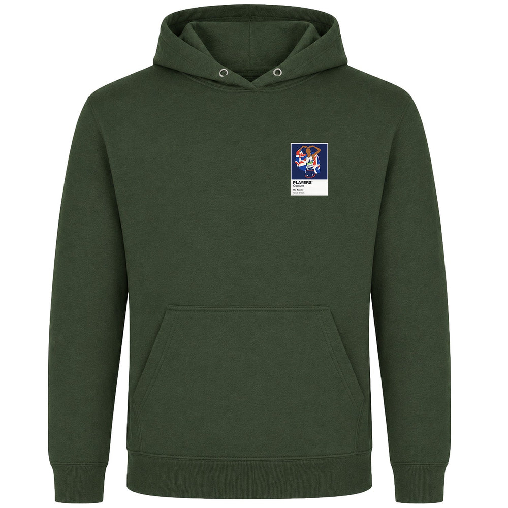 Mo Farah Olympics Icon Frame Men's Hoodie