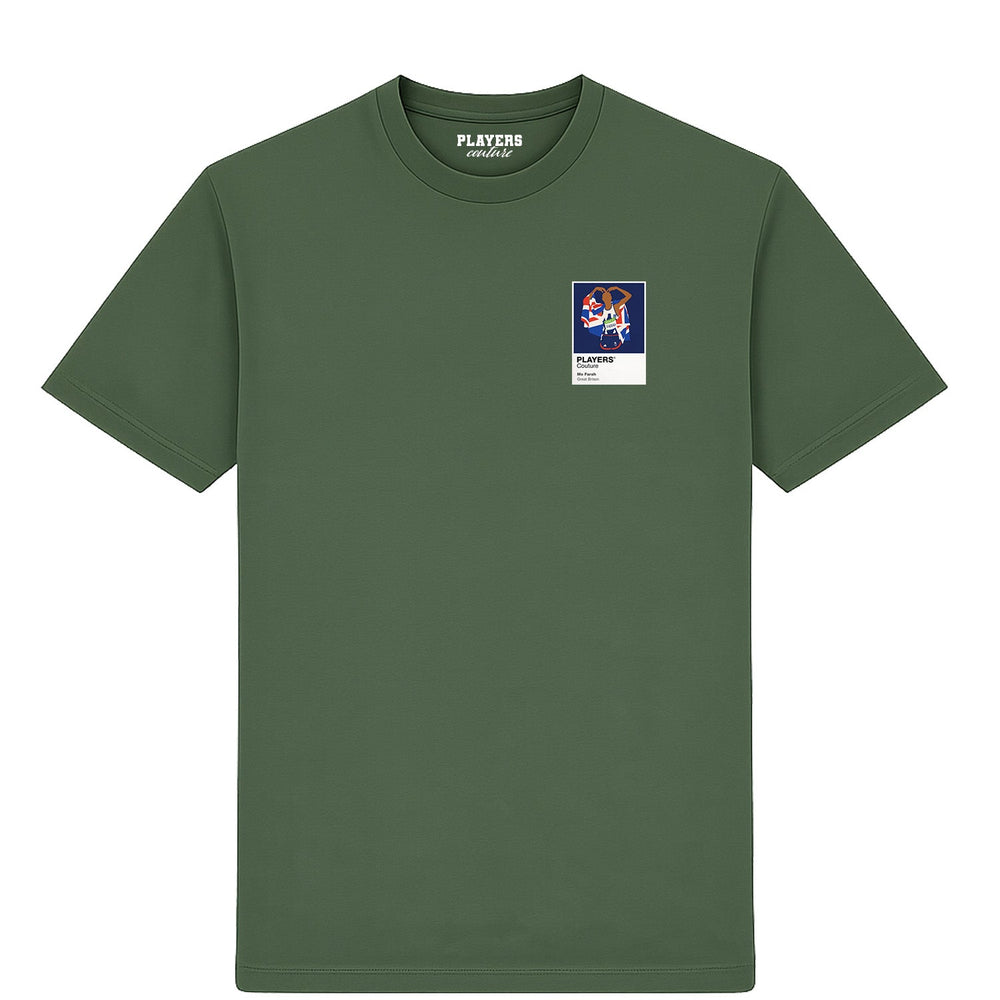 Mo Farah Olympics Icon Frame Men's T-Shirt