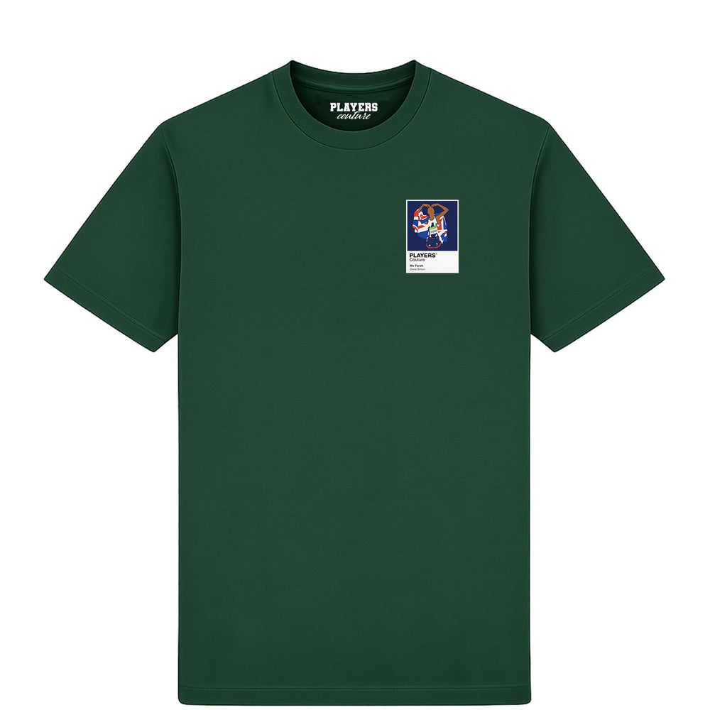 Mo Farah Olympics Icon Frame Men's T-Shirt