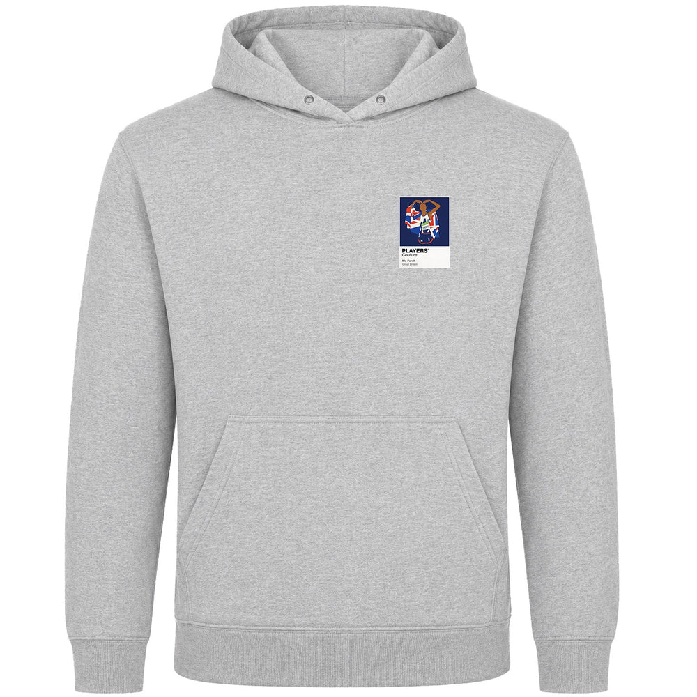 Mo Farah Olympics Icon Frame Men's Hoodie