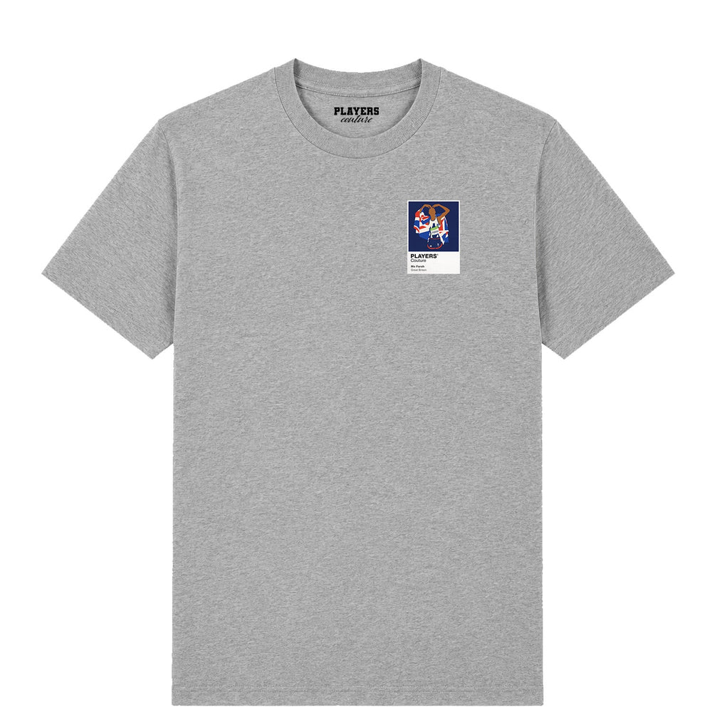 Mo Farah Olympics Icon Frame Men's T-Shirt