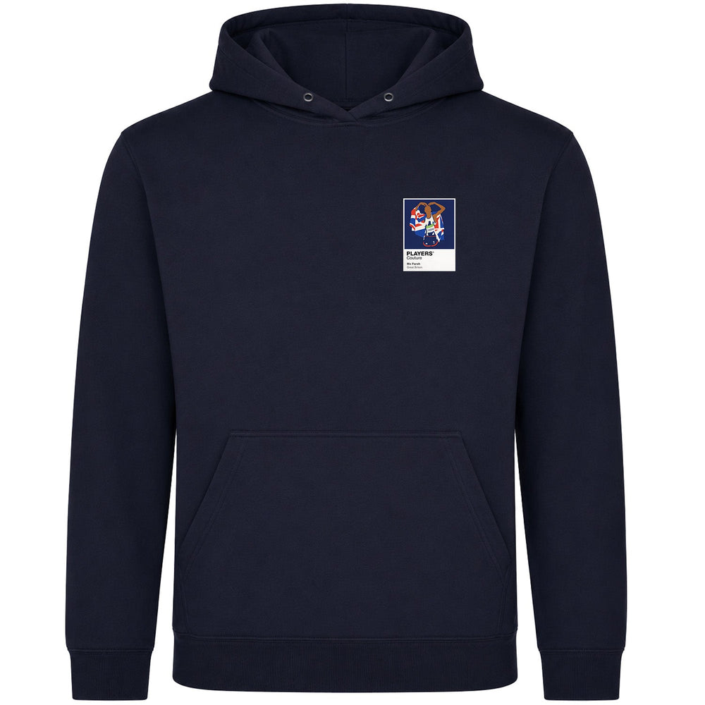 Mo Farah Olympics Icon Frame Men's Hoodie