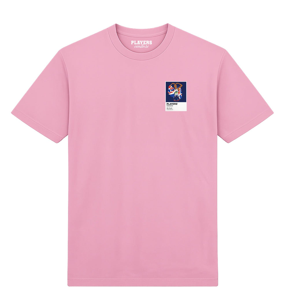 Mo Farah Olympics Icon Frame Men's T-Shirt