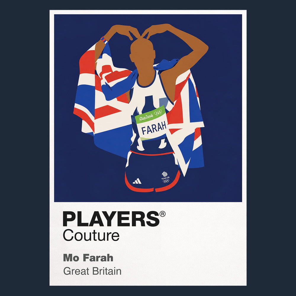 Mo Farah Olympics Icon Frame Men's T-Shirt