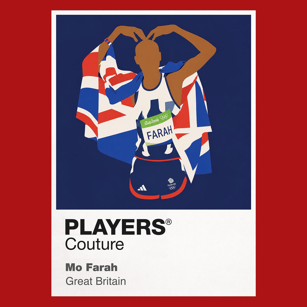 Mo Farah Olympics Icon Frame Men's Hoodie