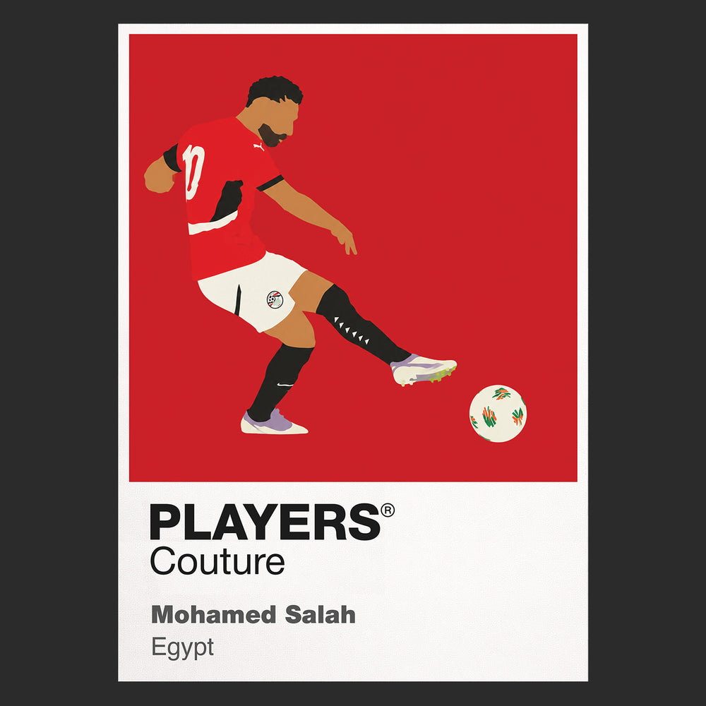 Mohamed Salah Players Couture Frame Black