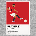Mohamed Salah Players Couture Frame Gray