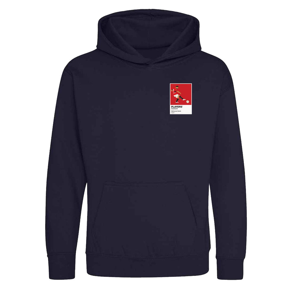 Mohamed Salah Players Couture Kids Navy Hoodie