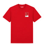 Mohamed Salah Players Couture Mens Red T-Shirt