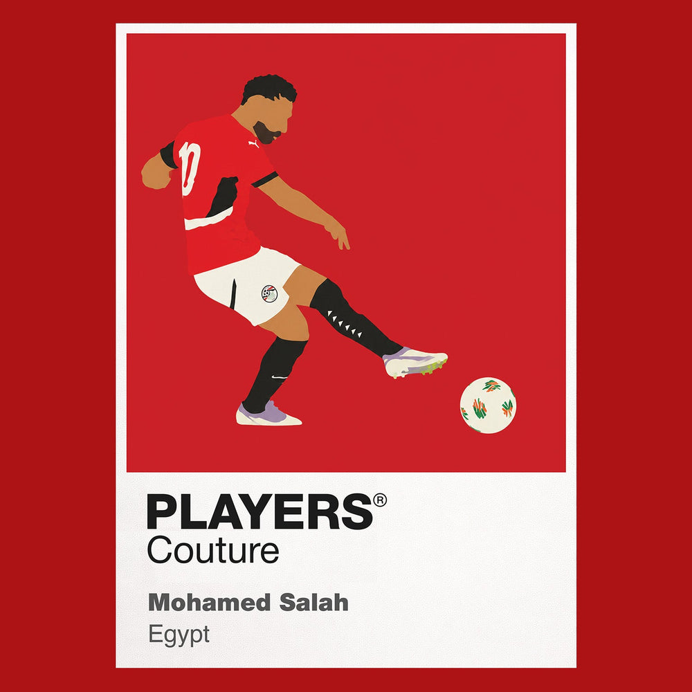 Mohamed Salah Players Couture Frame Red