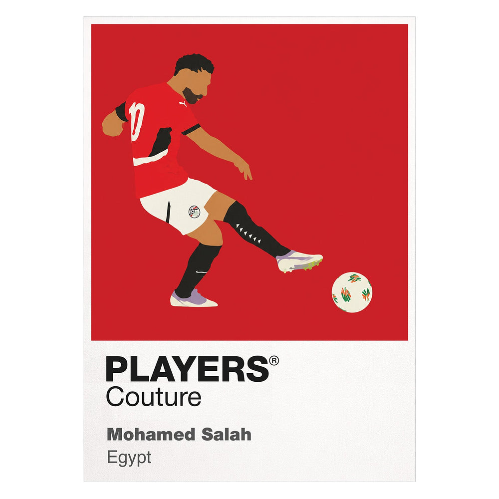Mohamed Salah Players Couture Frame White