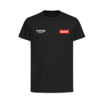 Mohamed Salah Logo Players Couture Kids T-Shirt Black