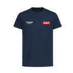 Mohamed Salah Logo Players Couture Kids T-Shirt Navy