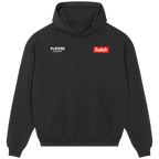 Mo Salah Logo Players Couture Men's Casual Hoodie Black