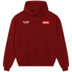 Mo Salah Logo Players Couture Men's Casual Hoodie Red