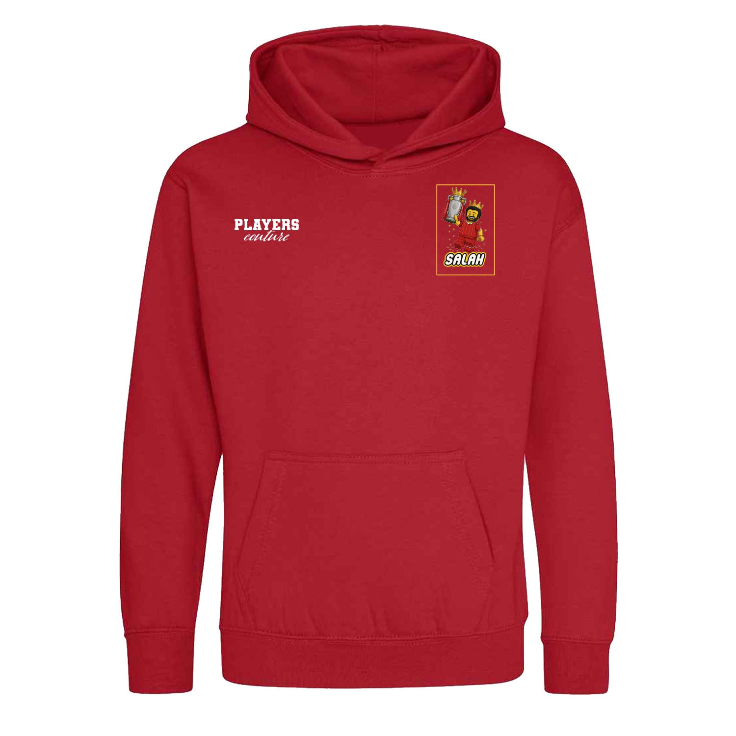 Mo Salah Toy Logo Players Couture Kids Hoodie Red