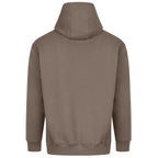 Essentials Collection hoodie – red men's hoodie with white Essentials Collection letters and Players Couture logo on the