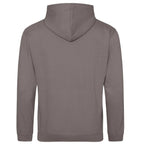 Essentials Collection hoodie – red men's hoodie with white Essentials Collection letters and Players Couture logo on the
