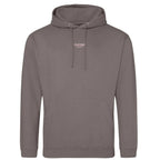 Essentials Collection hoodie – navy men's hoodie with white Essentials Collection letters and Players Couture logo on the