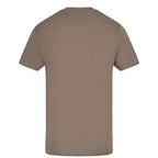 Essentials Collection t-shirt – navy men's t-shirt with white Essentials Collection letters and Players Couture logo on the