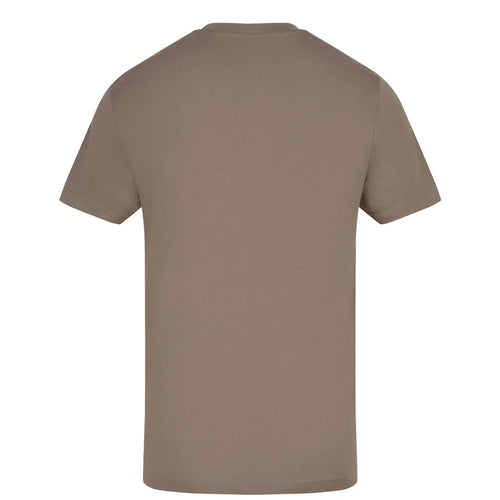 Essentials Collection t-shirt – navy men's t-shirt with white Essentials Collection letters and Players Couture logo on the