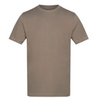 Custom Upload Your Logo Men's Cotton T-Shirt – close-up detail shot of the Custom Upload Your Players Couture logo design