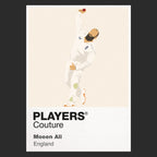 Moeen Ali Cricket Icon Frame Men's Hoodie