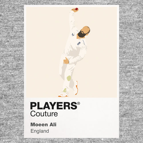 Moeen Ali Cricket Icon Frame - Icon Design