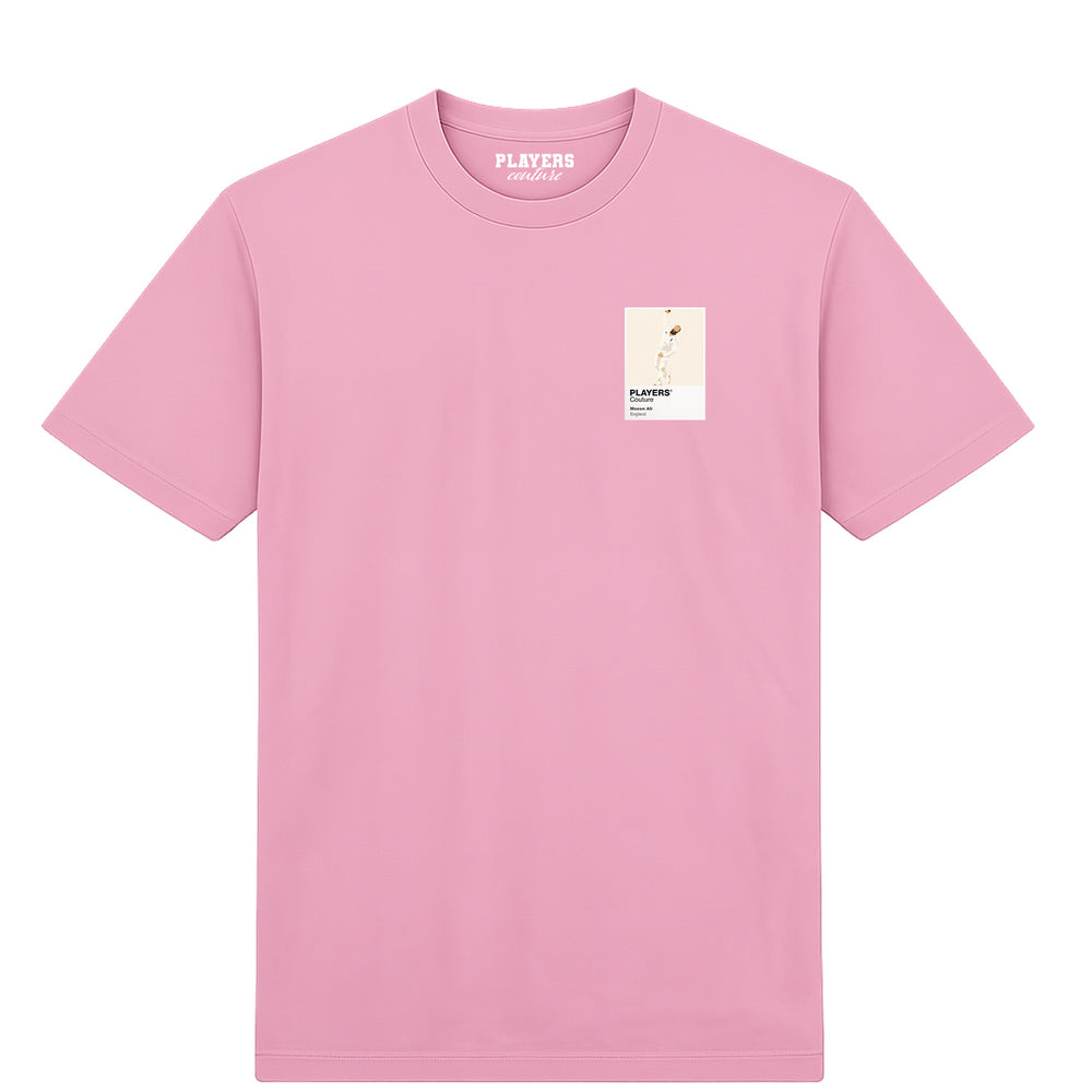 Moeen Ali Cricket Icon Frame Men's T-Shirt