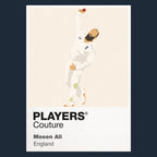 Moeen Ali Cricket Icon Frame Men's Hoodie