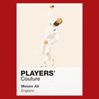 Moeen Ali Cricket Icon Frame Men's Hoodie