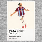 Mohamed Salah 2 Trabzonspor Men's Hoodie - Grey