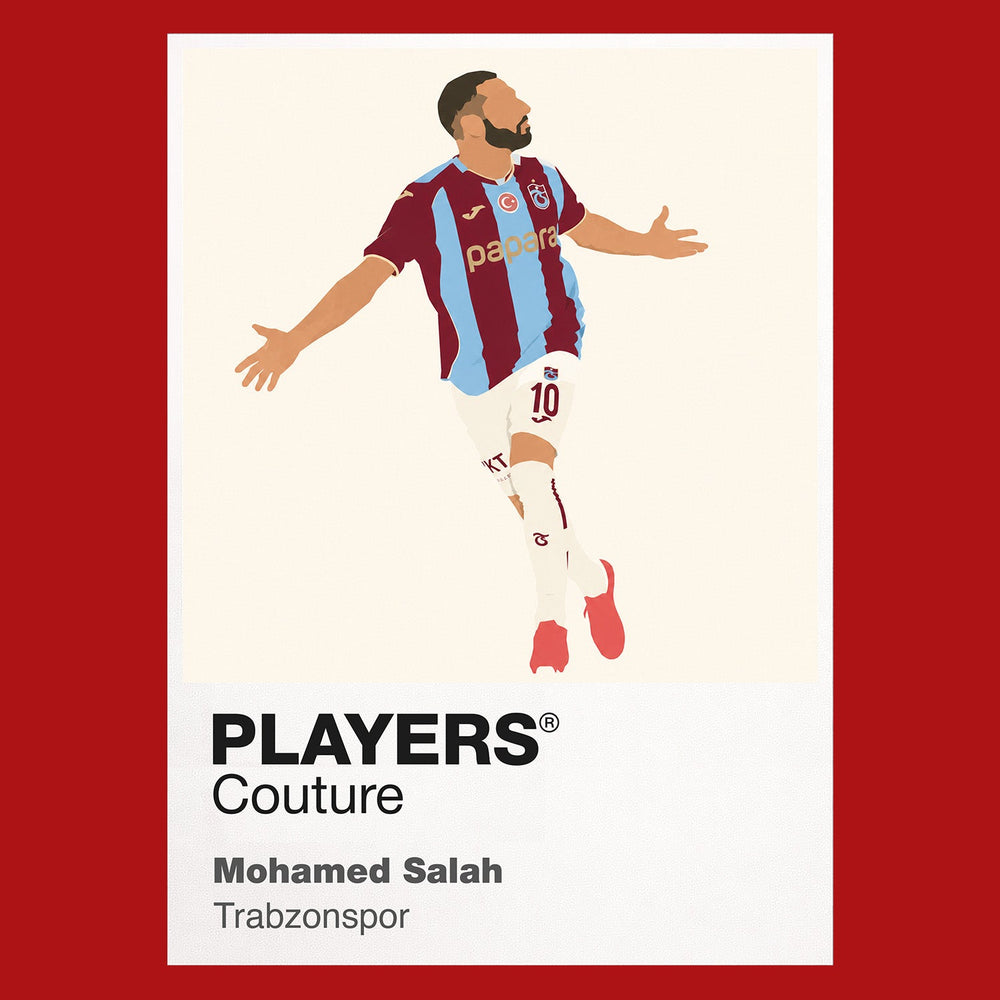 Mohamed Salah 2 Trabzonspor Men's T-Shirt - Red