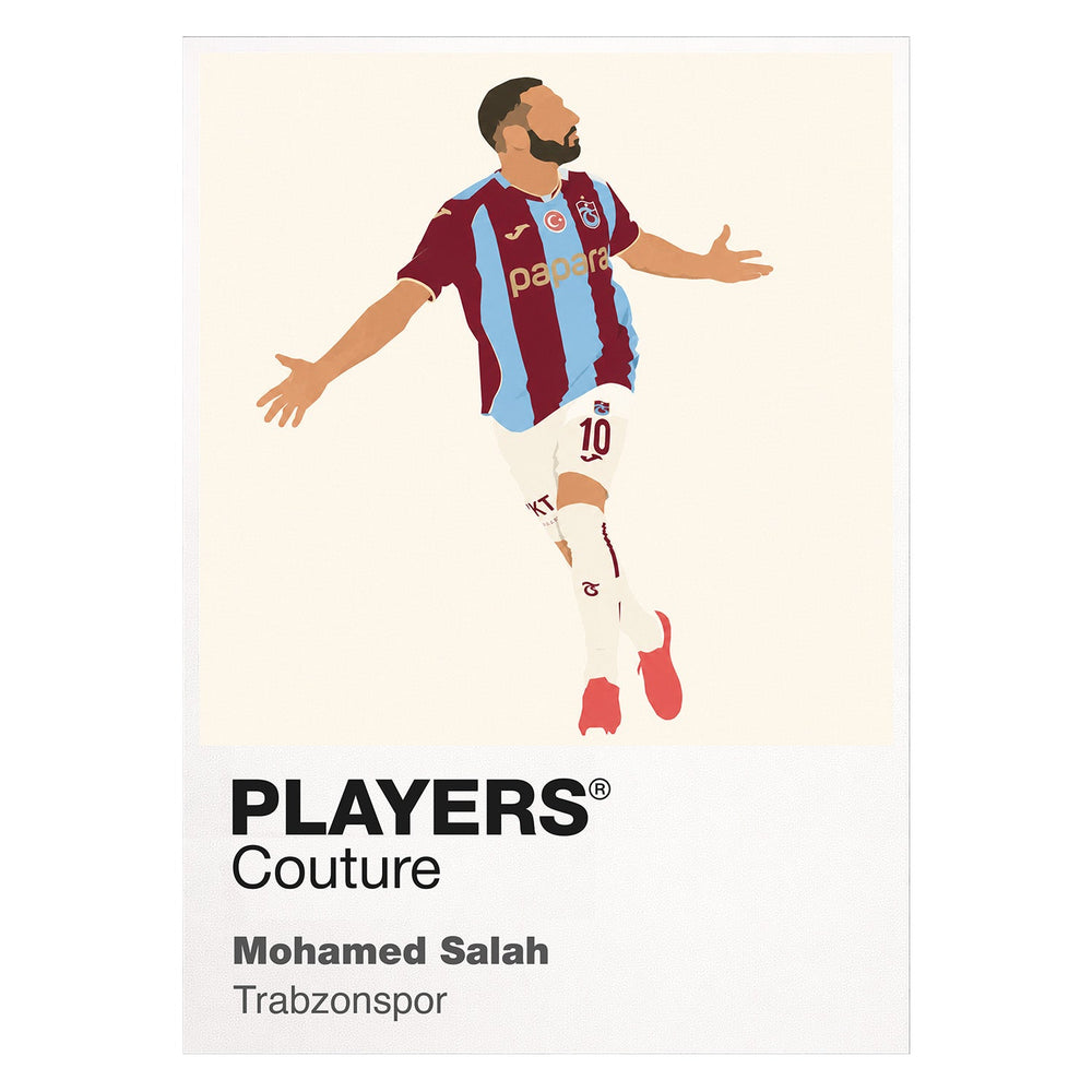 Mohamed Salah 2 Trabzonspor Men's T-Shirt - White
