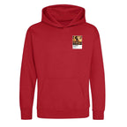 Mohamed Salah Egypt Atlas Frame White kids hoodie by Players Couture