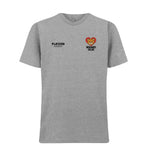 Mohamed Salah Bear t-shirt – grey men's t-shirt featuring the Mohamed Salah Bear Players Couture logo