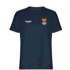 Mohamed Salah Bear t-shirt – navy men's t-shirt featuring the Mohamed Salah Bear Players Couture logo