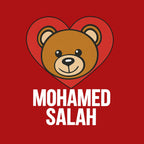 Mohamed Salah Bear Logo Players Couture Men's Casual Hoodie