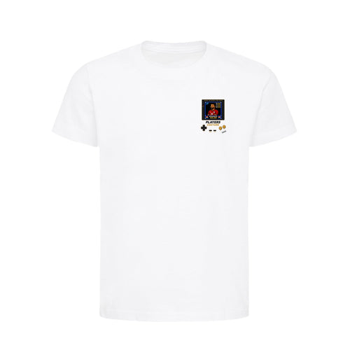 Mohamed Salah 1P 8-Bit t-shirt retro gaming design by Players Couture