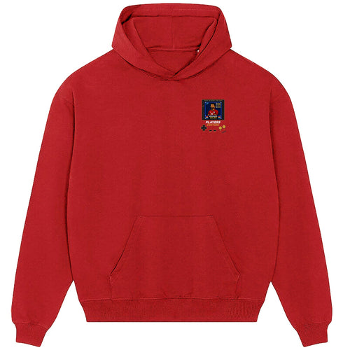 Mohamed Salah Icon 8-Bit Men's Hoodie - image 5